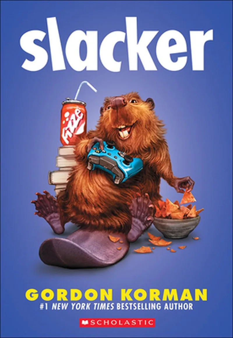 Slacker von Scholastic – Buchfoto