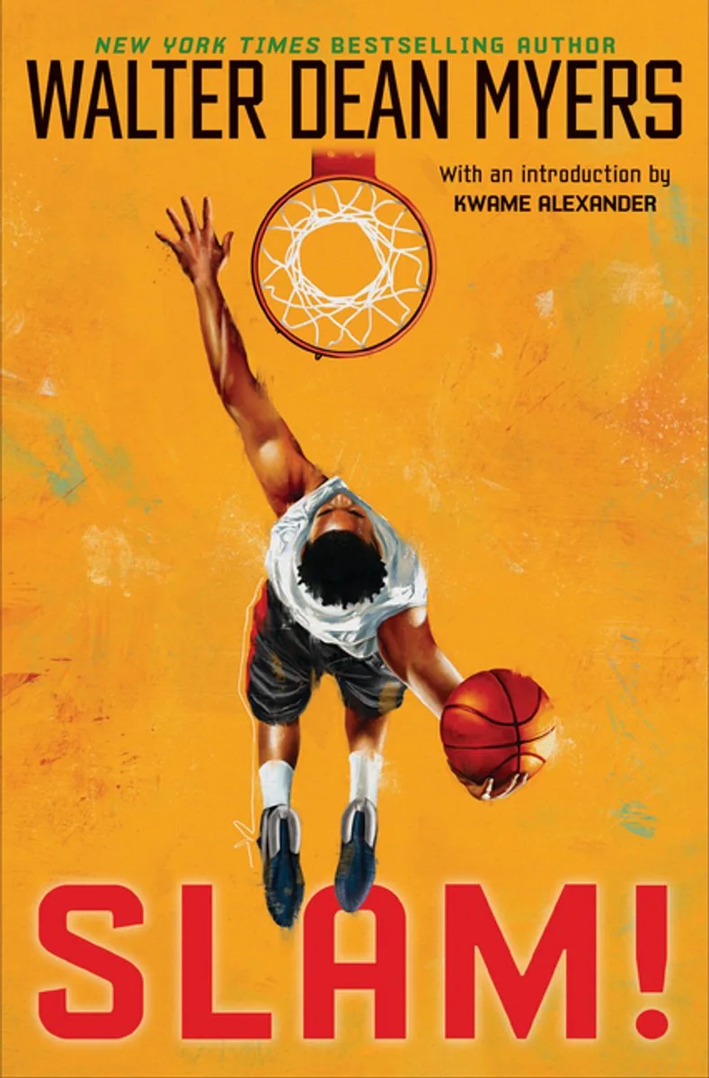 Slam! von Scholastic – Buchfoto