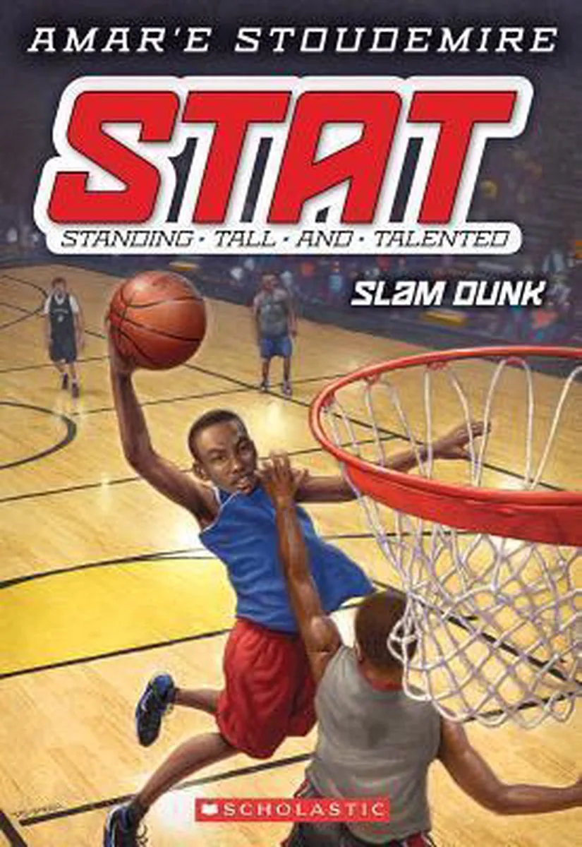 Slam Dunk von Scholastic – Buchfoto