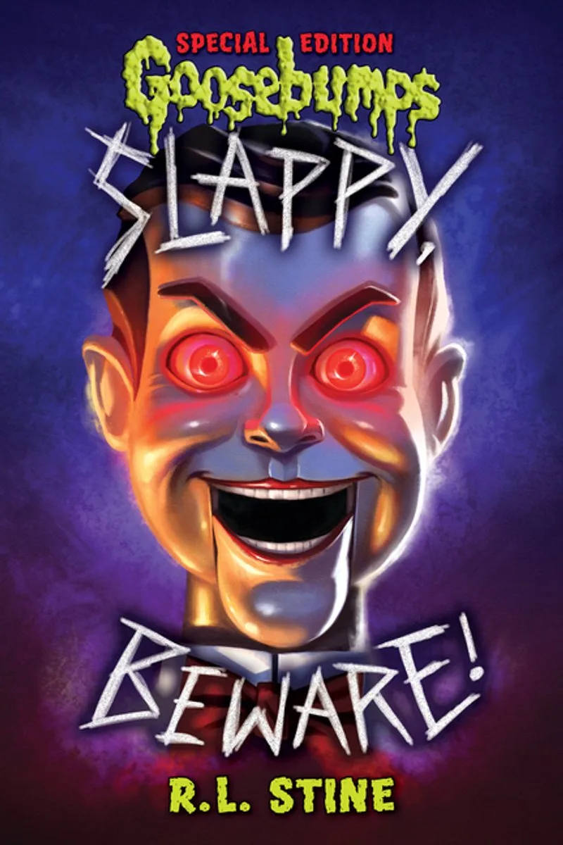 Slappy, Beware! (Goosebumps) von Scholastic – Buchfoto