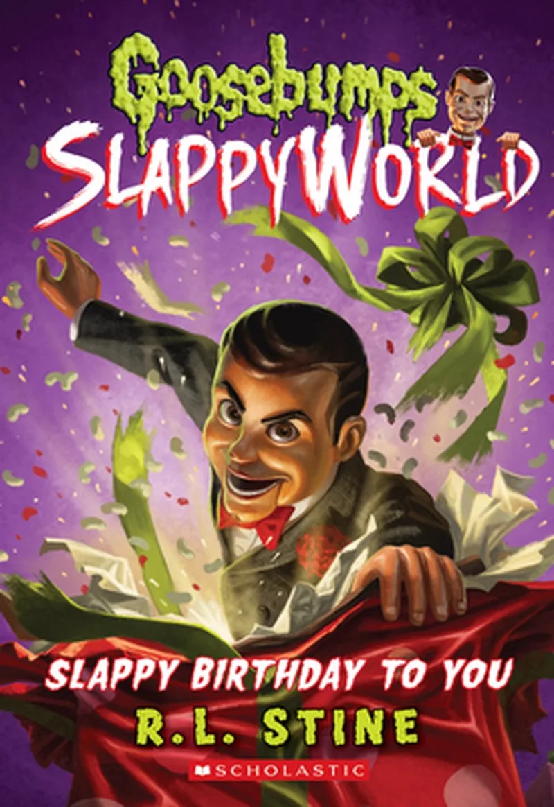 Slappy Birthday to You von Scholastic – Buchfoto