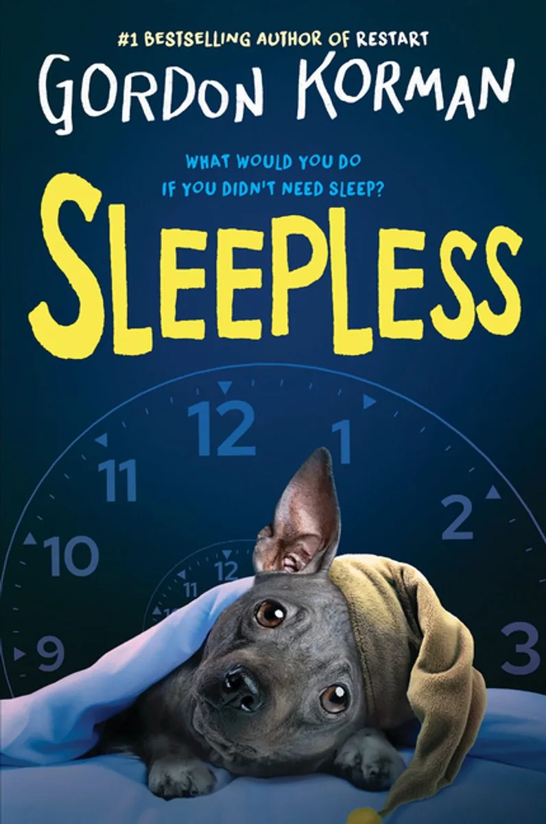 Sleepless från Scholastic – bokbild