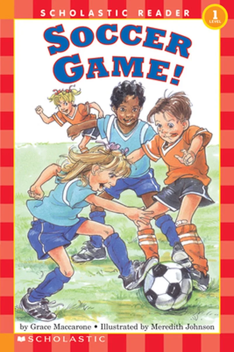 Soccer Game! von Scholastic – Buchfoto