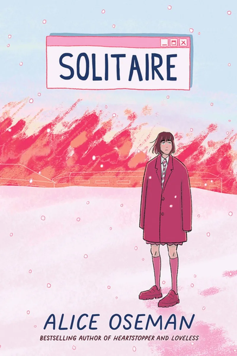Solitaire van Scholastic – boekfoto