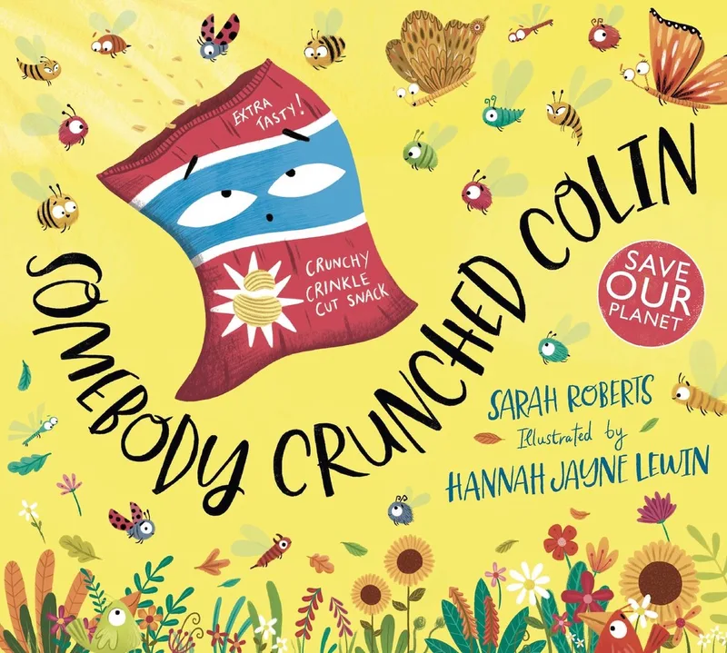 Somebody Crunched Colin von Scholastic – Buchfoto