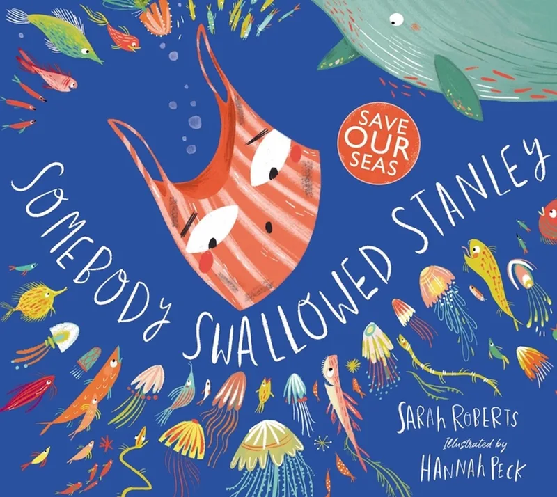 Somebody Swallowed Stanley van Scholastic – boekfoto