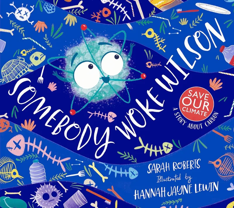 Somebody Woke Wilson van Scholastic – boekfoto