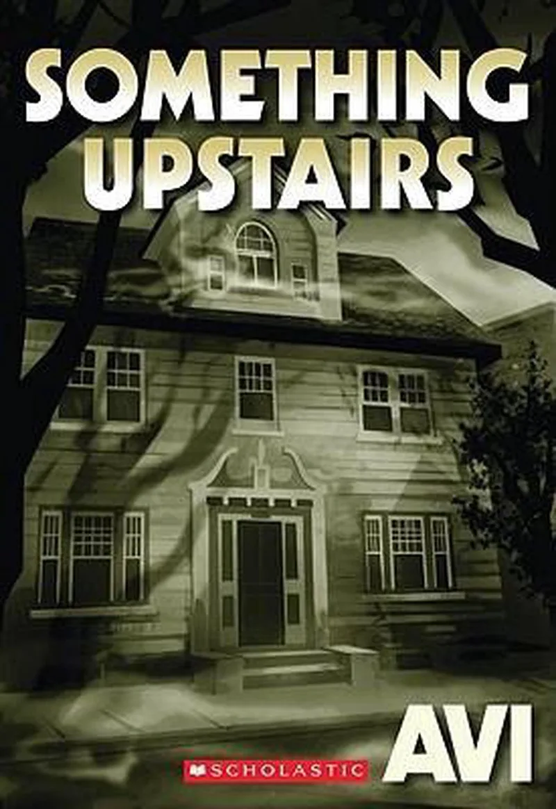 Something Upstairs fra Scholastic – billede af bogen