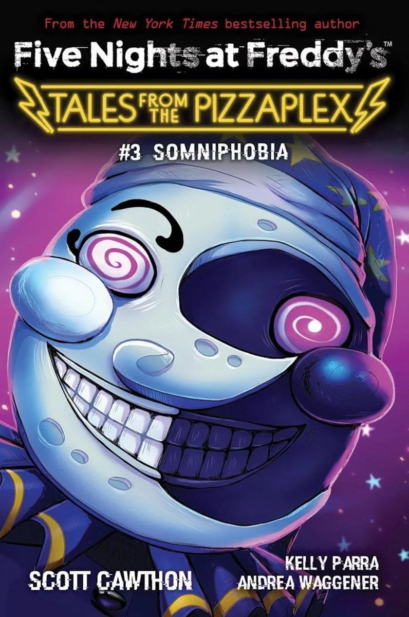 Somniphobia von Scholastic – Buchfoto