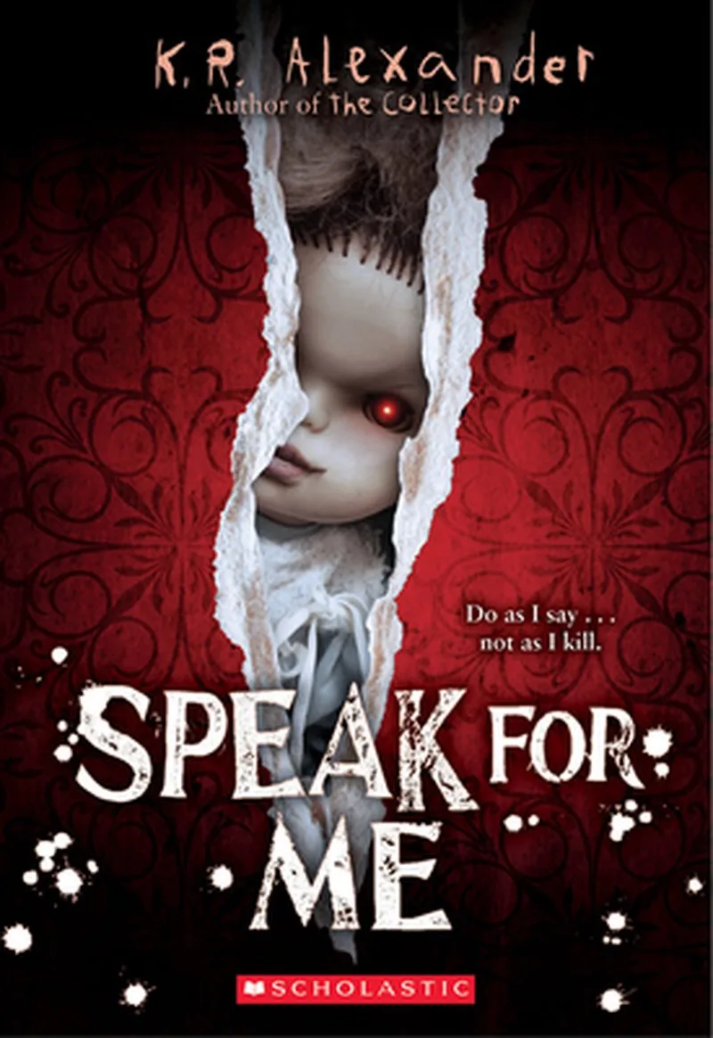 Speak for Me von Scholastic – Buchfoto