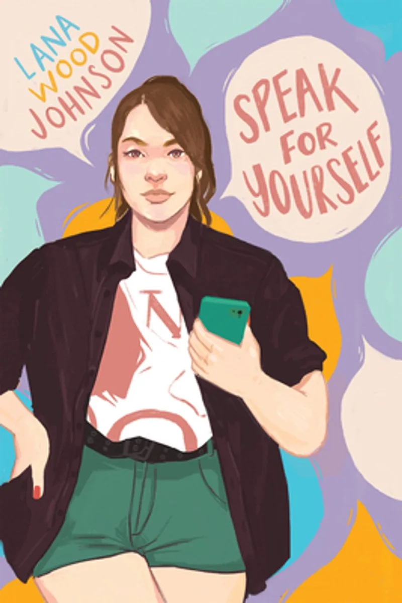 Speak for Yourself fra Scholastic – billede af bogen
