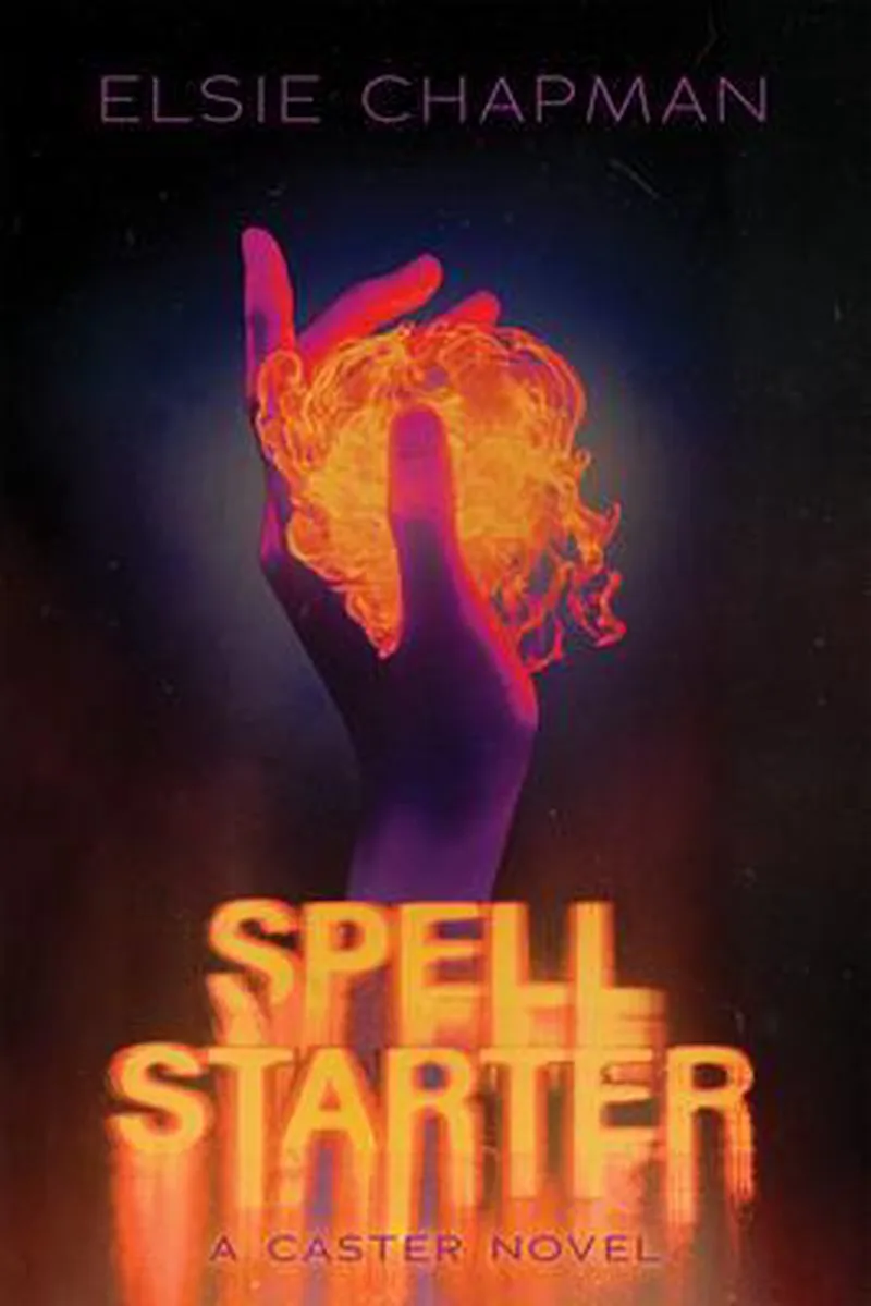 Spell Starter a Caster Novel von Scholastic – Buchfoto