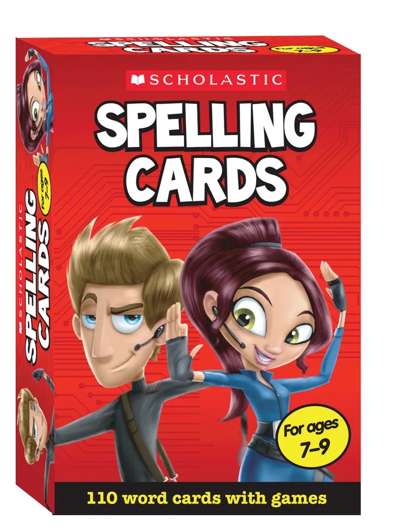Spellings For Years 3-4 von Scholastic – Buchfoto