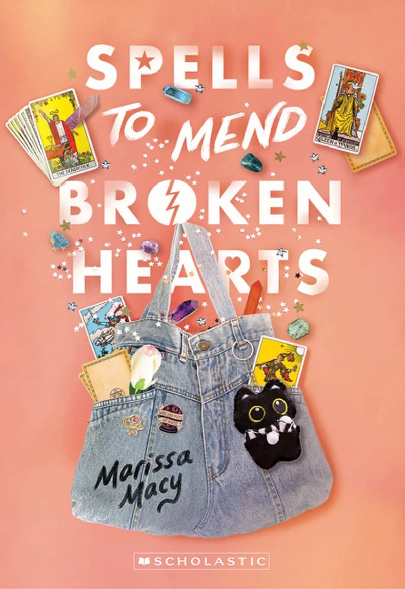 Spells to Mend Broken Hearts von Scholastic – Buchfoto
