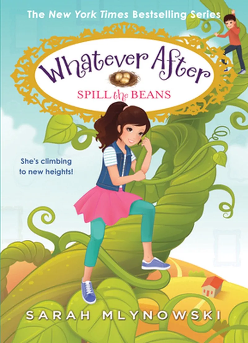 Spill the Beans 13 Whatever After von Scholastic – Buchfoto