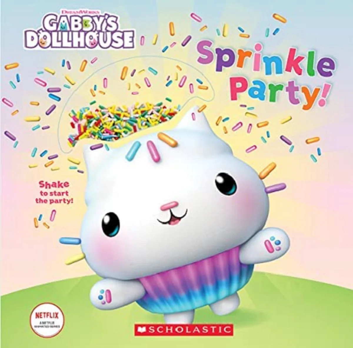Sprinkle Party! (Dreamworks van Scholastic – boekfoto