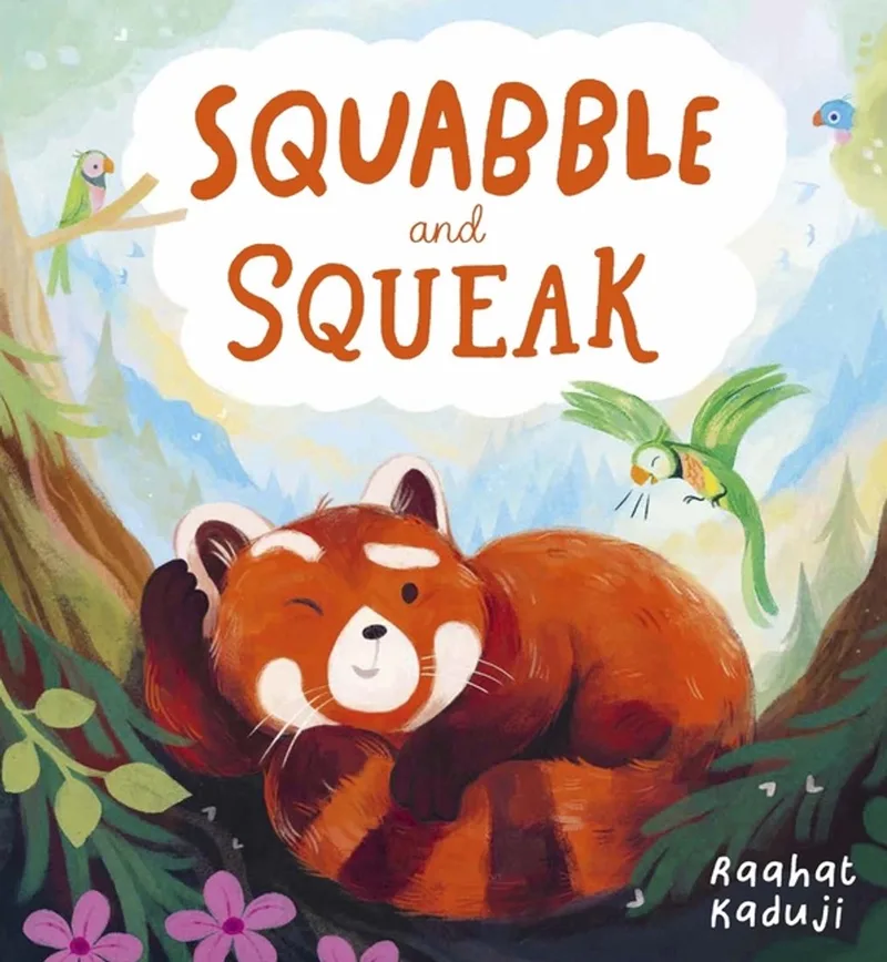 Squabble And Squeak von Scholastic – Buchfoto