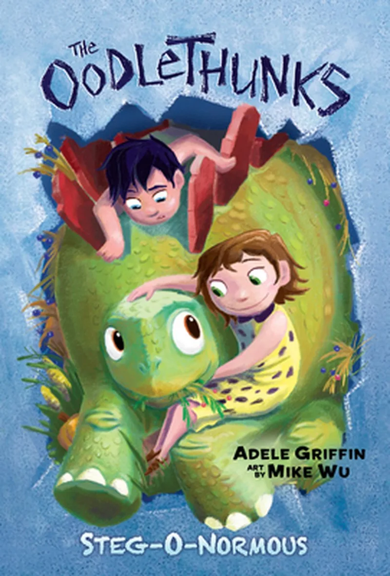 Steg-o-Normous de Scholastic – photo du livre