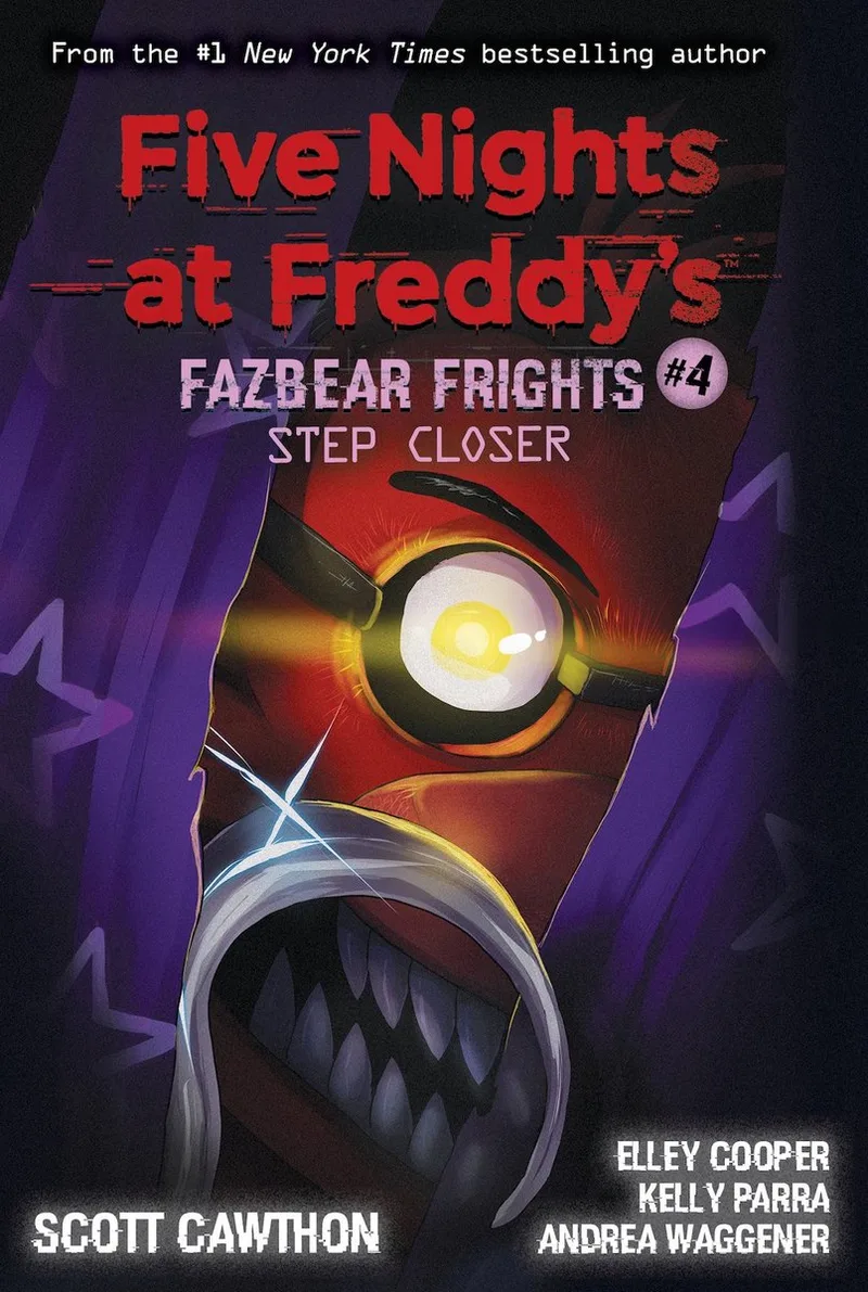 Step Closer (Five Nights at Freddy's von Scholastic – Buchfoto