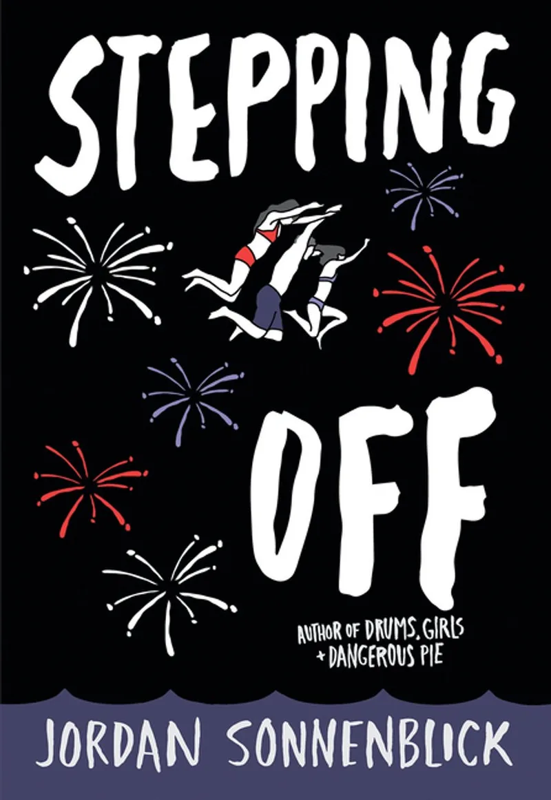 Stepping Off de Scholastic – photo du livre