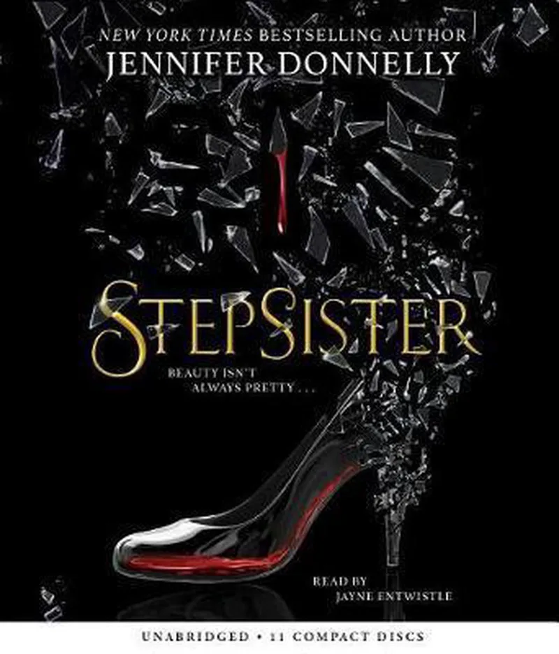 Stepsister fra Scholastic – billede af bogen