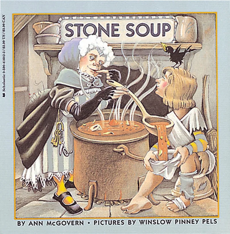 Stone Soup by Scholastic – book photo