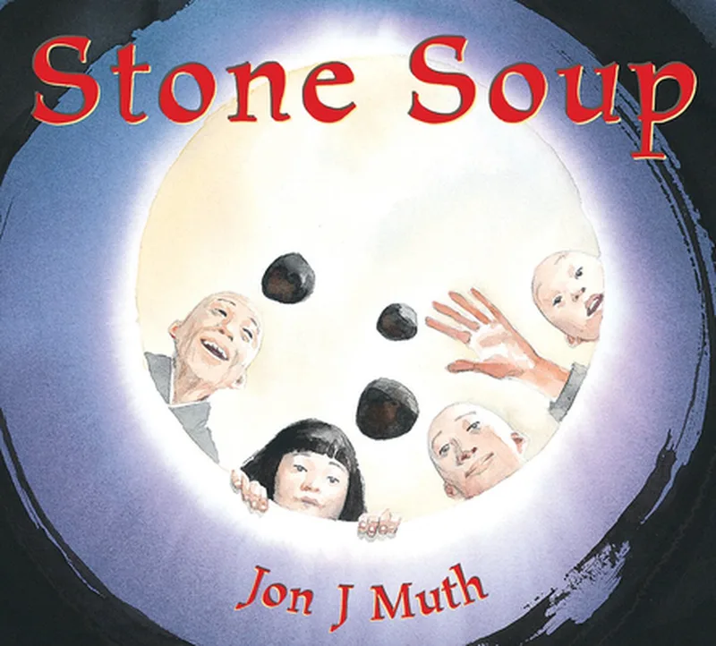 Stone Soup fra Scholastic – billede af bogen
