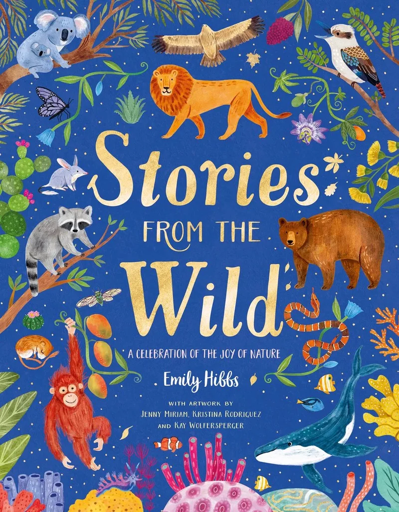 Stories From the Wild von Scholastic – Buchfoto