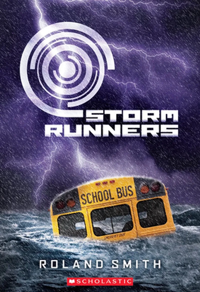 Storm Runners von Scholastic – Buchfoto