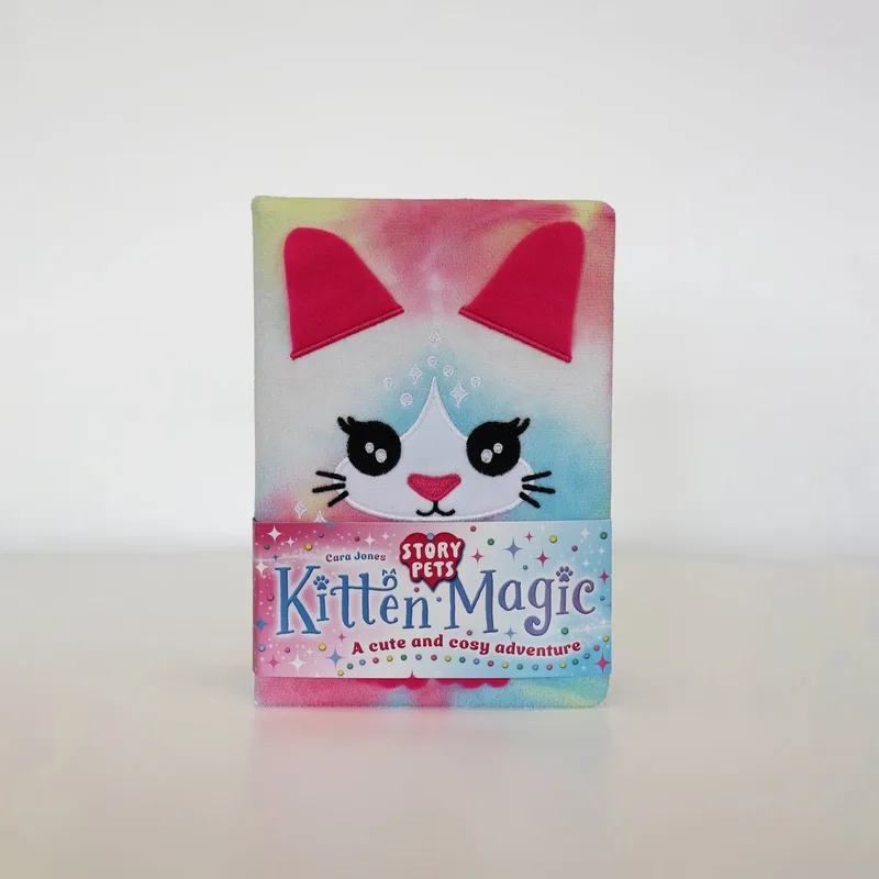 Story Pets- Kitten Magic fra Scholastic – billede af bogen
