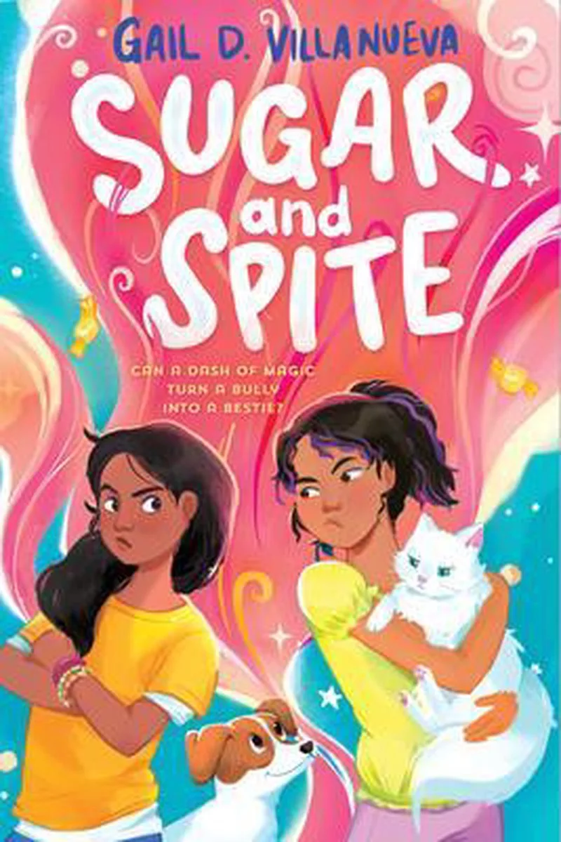 Sugar and Spite von Scholastic – Buchfoto