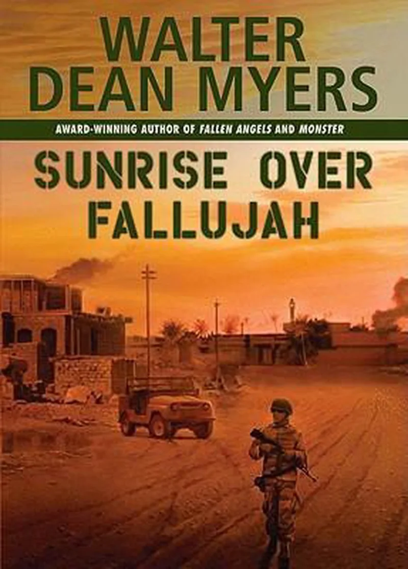 Sunrise over Fallujah de Scholastic – photo du livre