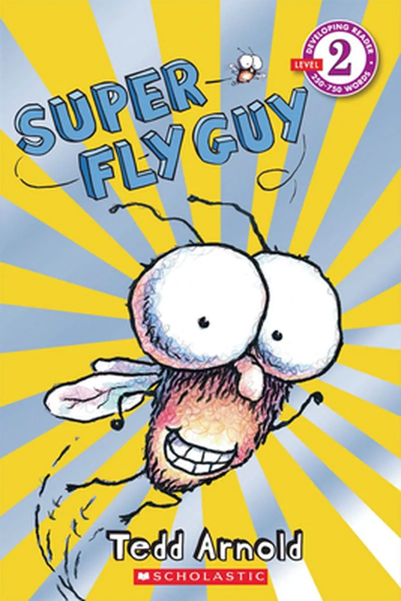 Super Fly Guy von Scholastic – Buchfoto