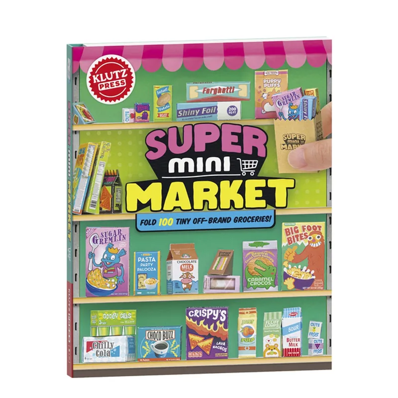 Super Mini Market von Scholastic – Buchfoto