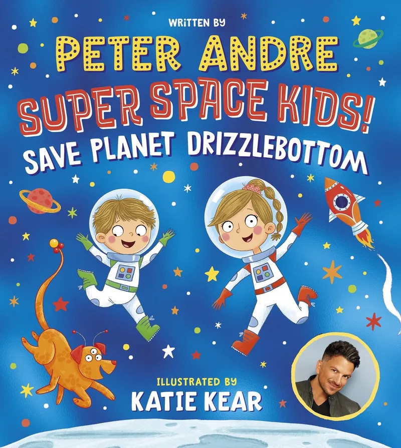 Super Space Kids! Save Planet Drizzlebottom von Scholastic – Buchfoto