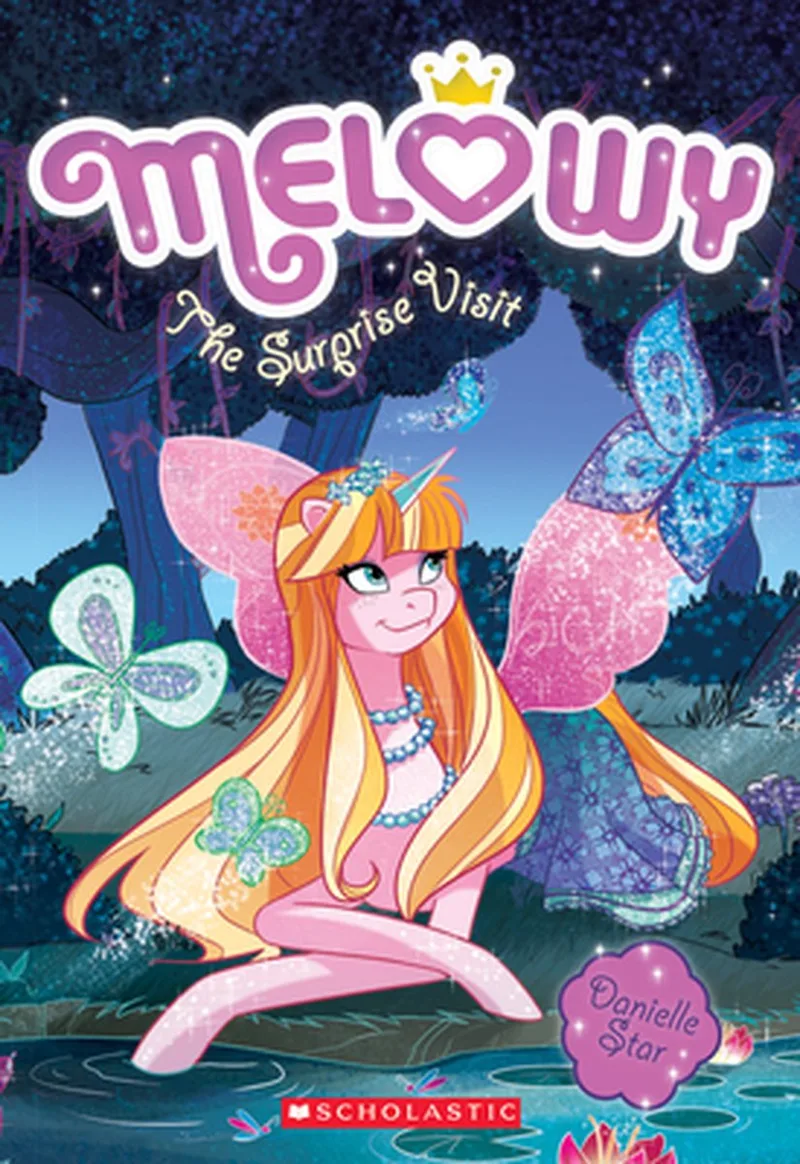 SURPRISE VISIT #5 von Scholastic – Buchfoto