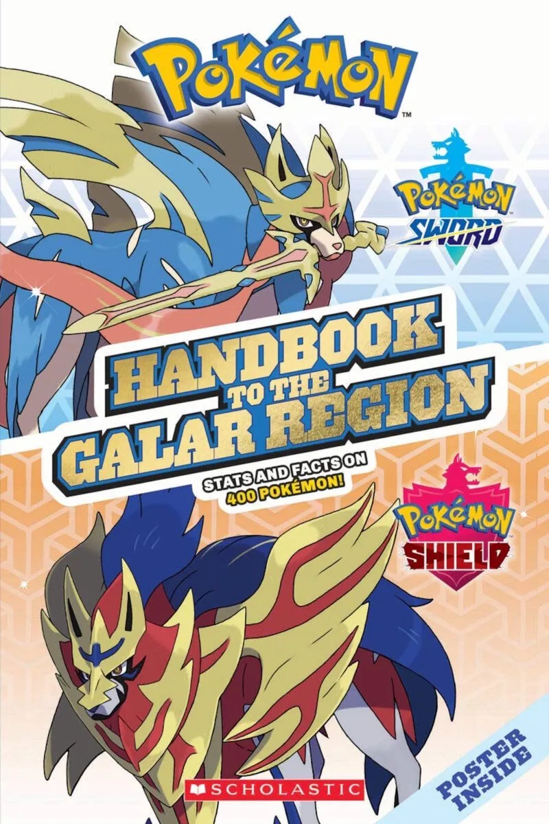 Sword and Shield Handbook de Scholastic – photo du livre