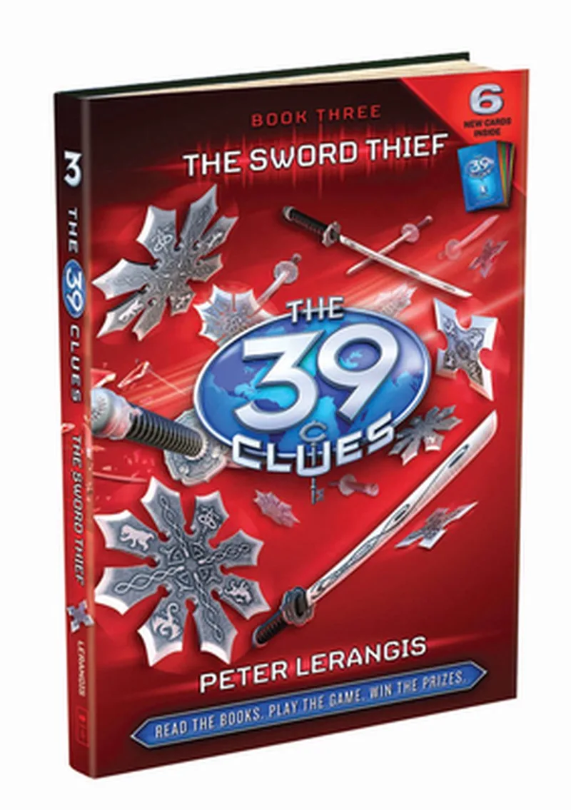 Sword Thief de Scholastic – photo du livre