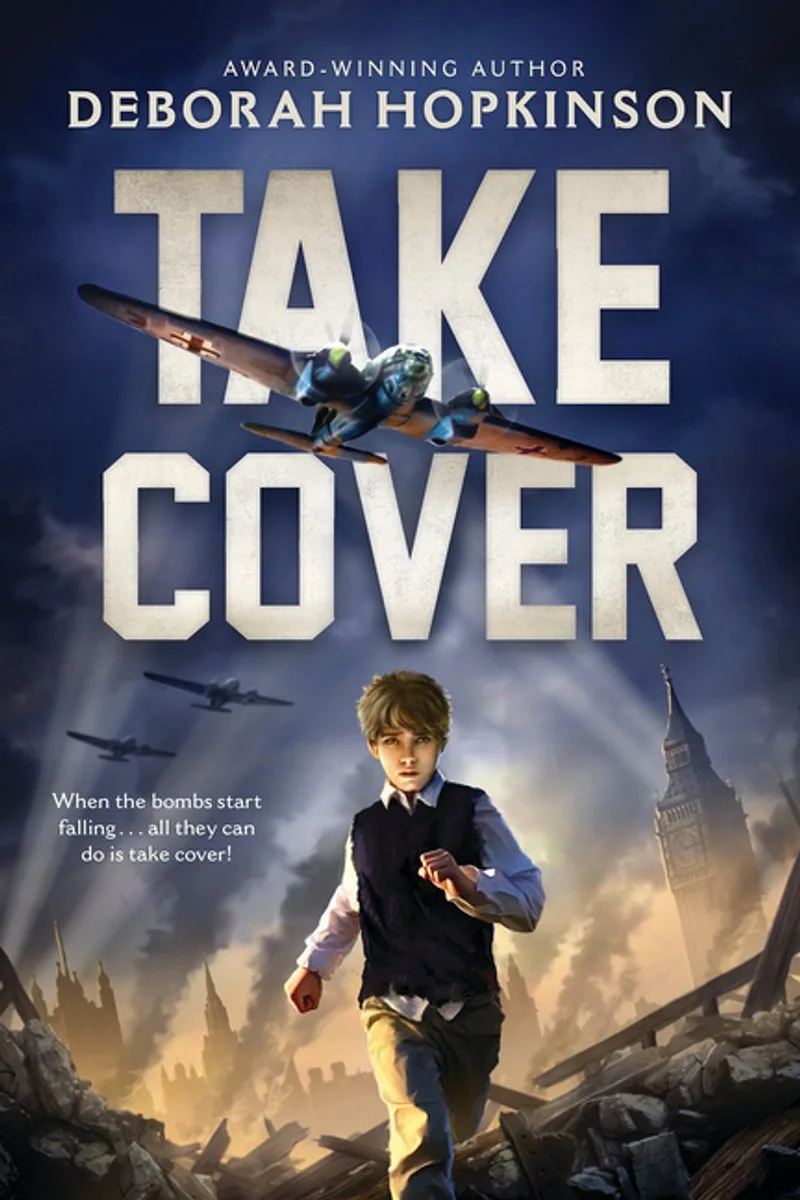 Take Cover fra Scholastic – billede af bogen
