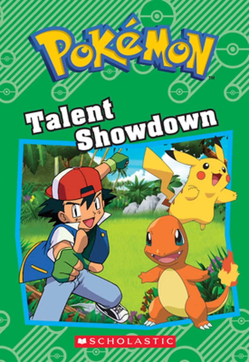 Talent Showdown von Scholastic – Buchfoto