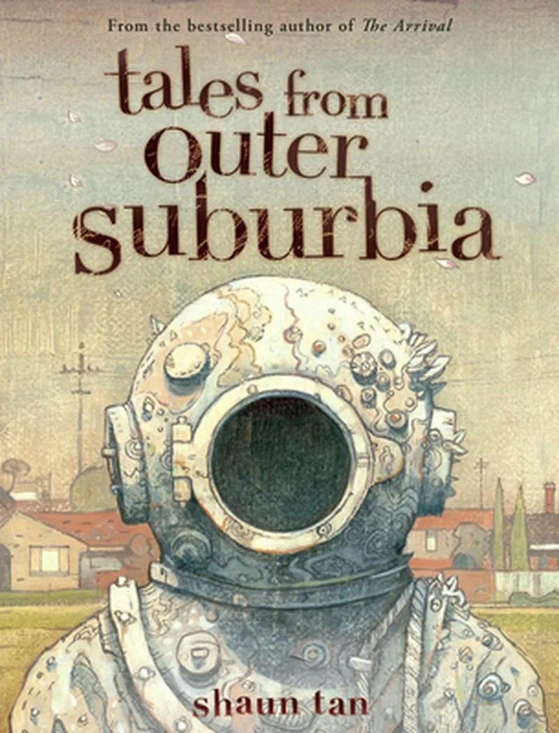 Tales from Outer Suburbia van Scholastic – boekfoto