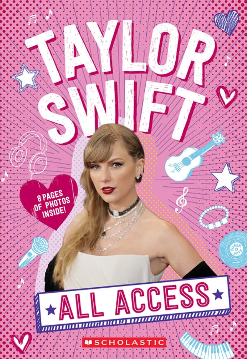Taylor Swift: All Access fra Scholastic – billede af bogen