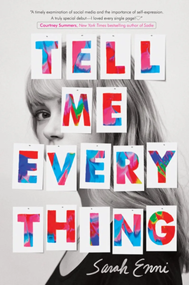 Tell Me Everything von Scholastic – Buchfoto