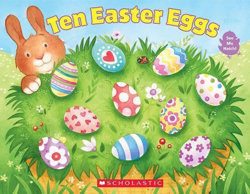 Ten Easter Eggs de Scholastic – photo du livre