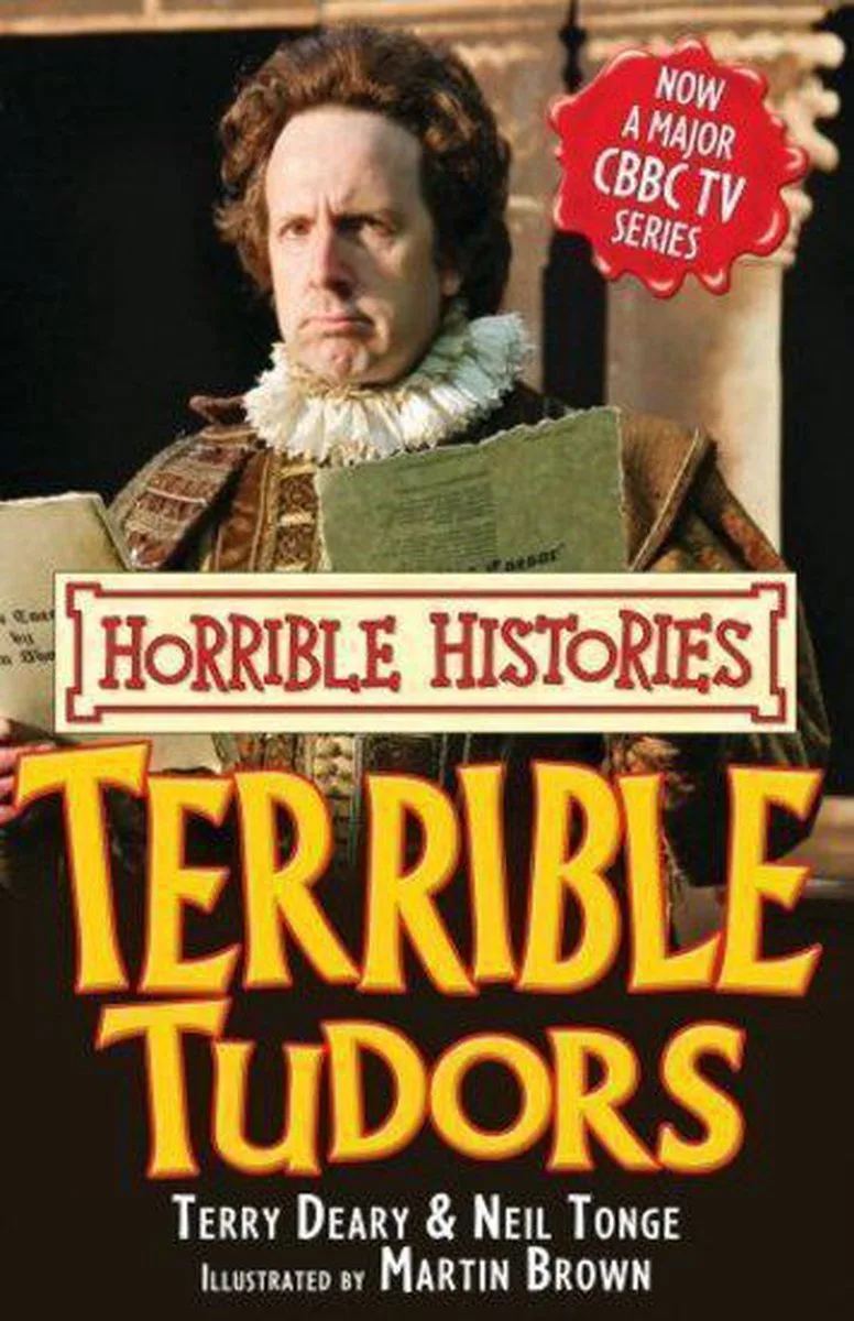 Terrible Tudors von Scholastic – Buchfoto