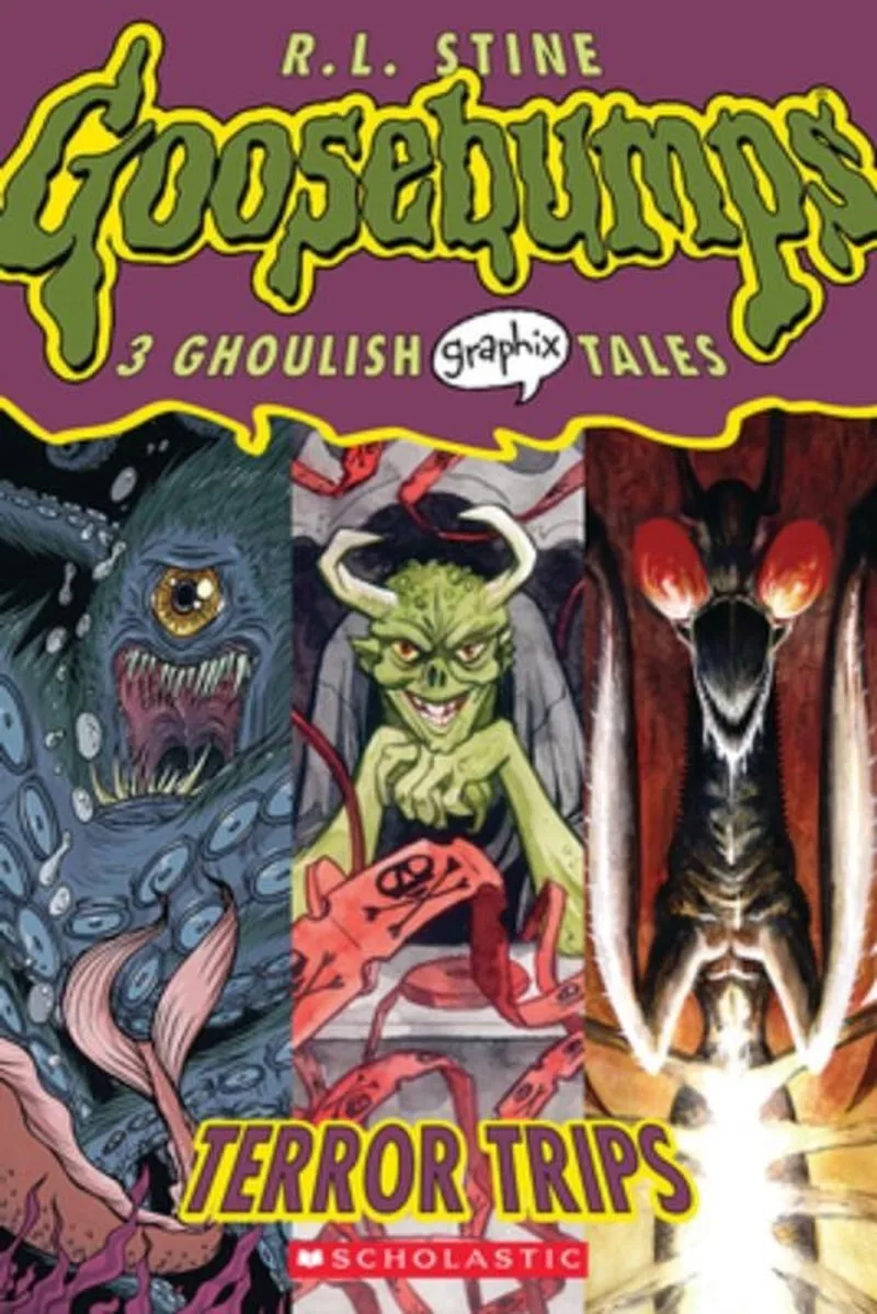Terror Trips van Scholastic – boekfoto