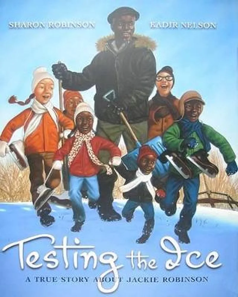 Testing The Ice de Scholastic – photo du livre