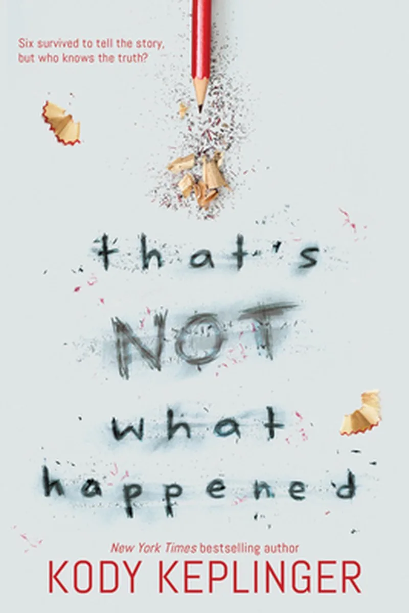 That's Not What Happened von Scholastic – Buchfoto