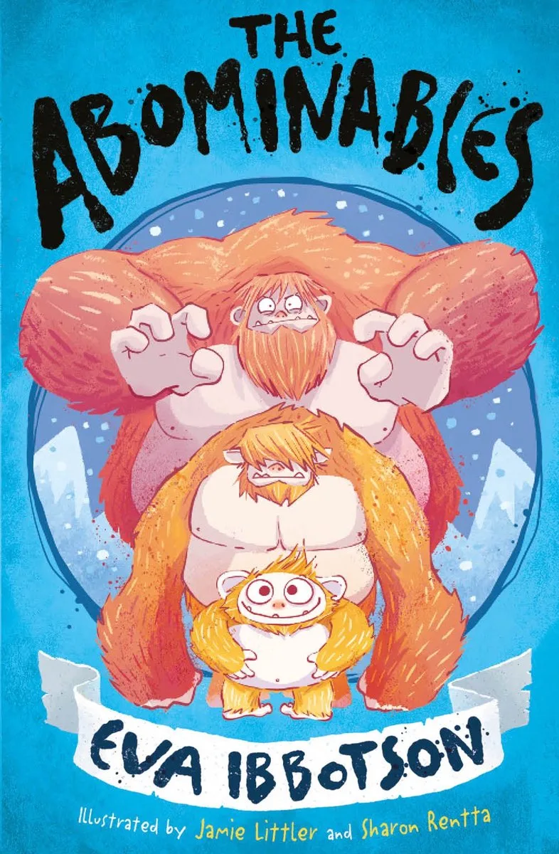 The Abominables von Scholastic – Buchfoto