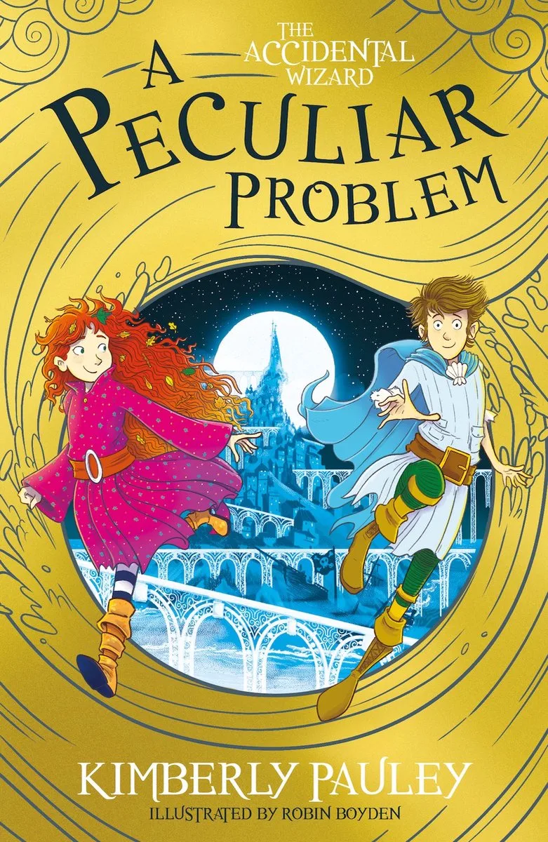 The Accidental Wizard- A Peculiar Problem (Book #2) von Scholastic – Buchfoto